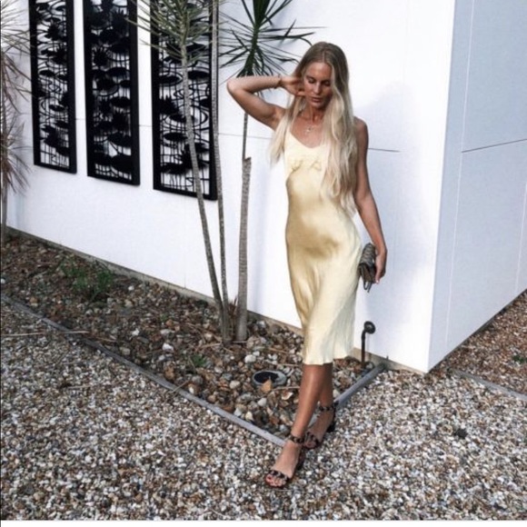 Spell Dresses & Skirts - SOLD!! Spell Boudoir Slip Dress in Marigold